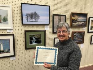 Long Earns First Place In Seneca County Arts Council Juried Show