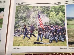 Long Published In Civil War News