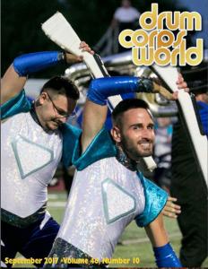 Long Images Published In World Drum Corps Magazine